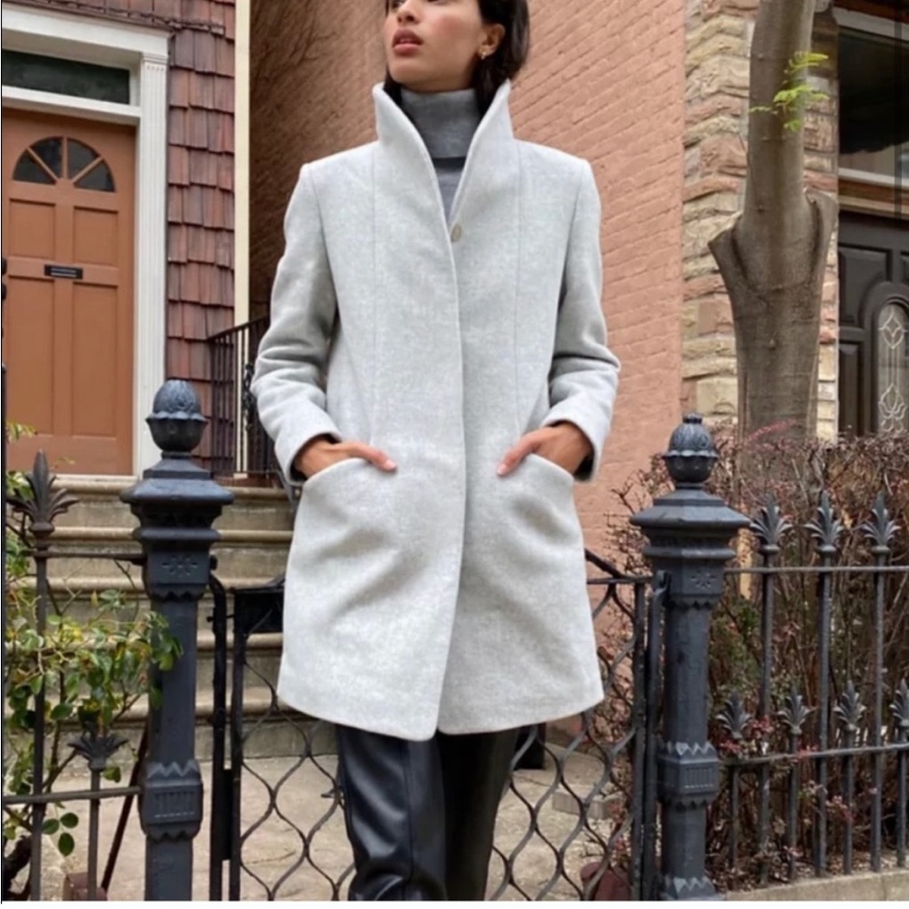 Wilfred Cocoon Coat